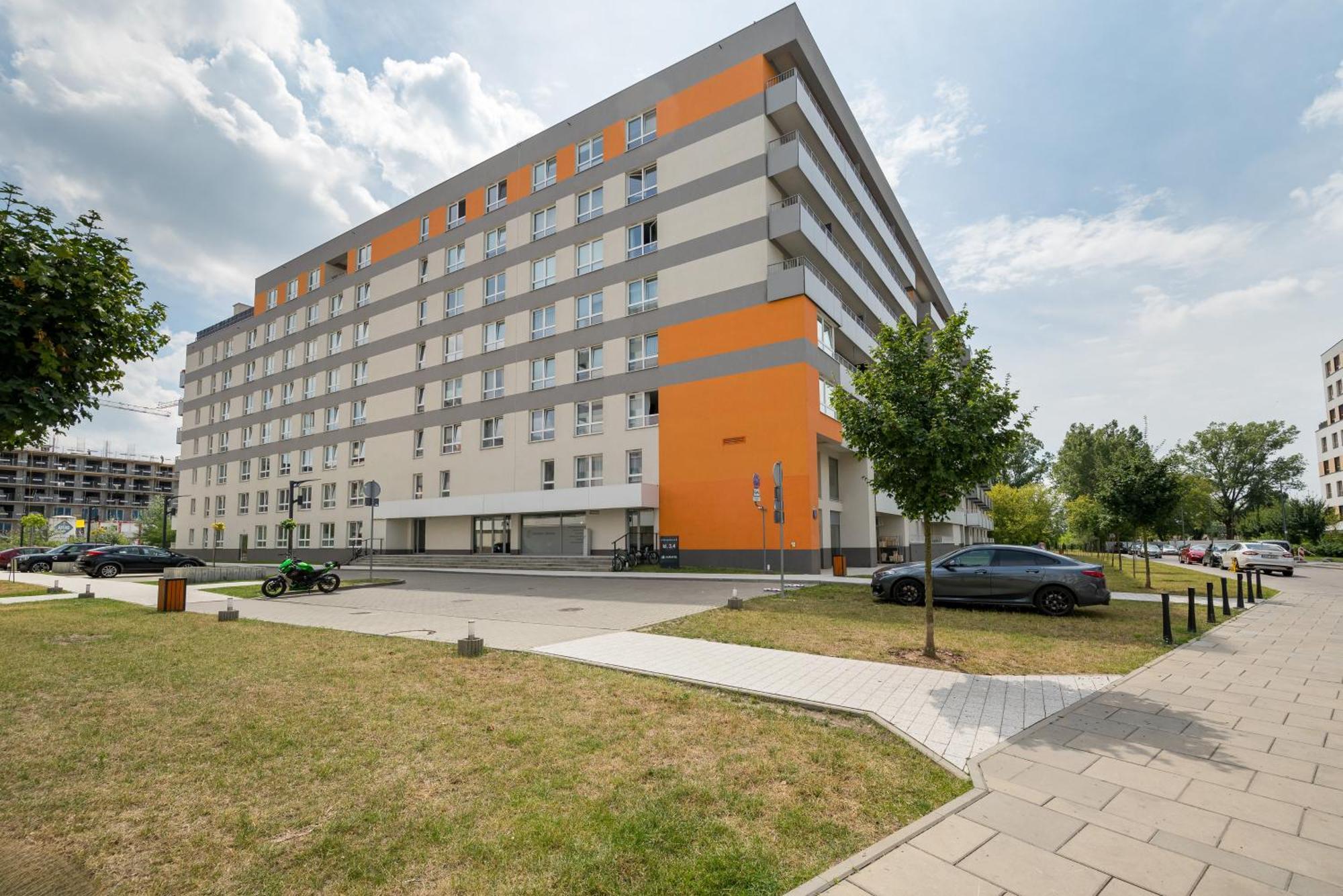 Lotnisko Chopina Stylish Leilighet