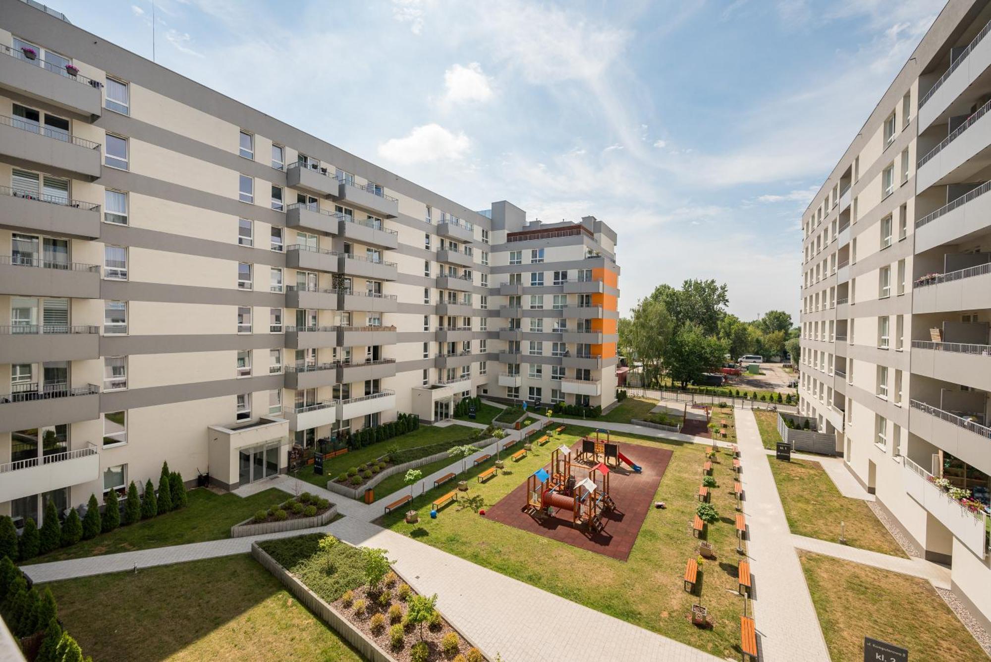 Lotnisko Chopina Stylish Leilighet Warszawa