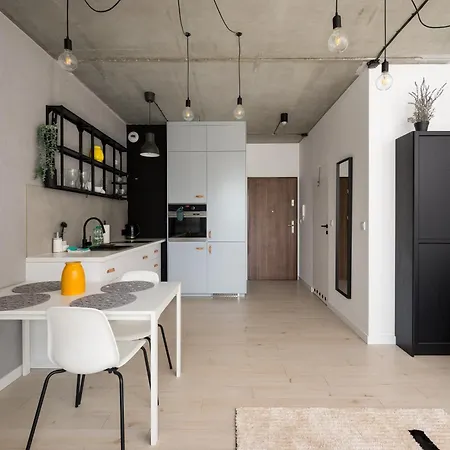 Lotnisko Chopina Stylish Studio Warsaw Exterior photo