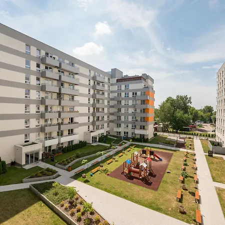 Lotnisko Chopina Stylish Studio Warsaw Exterior photo