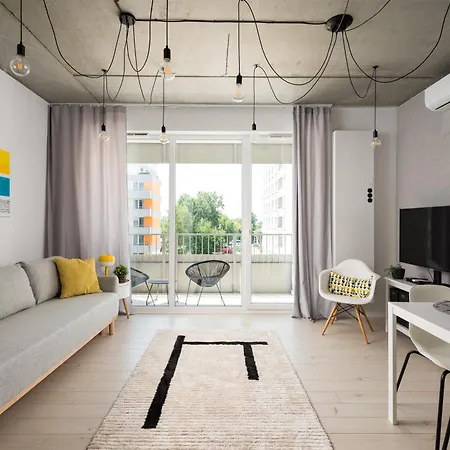 Lotnisko Chopina Stylish Studio Warsaw Exterior photo