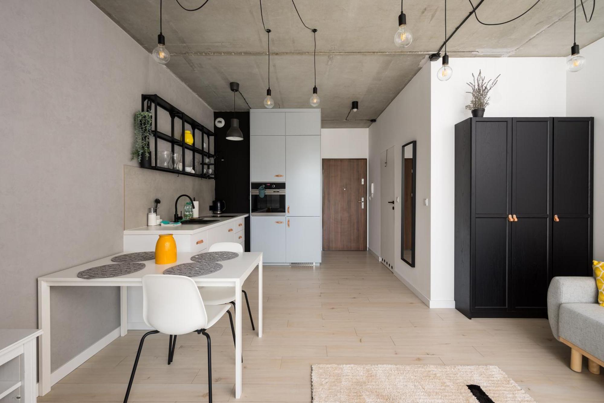 Apartment Lotnisko Chopina Stylish Warsaw